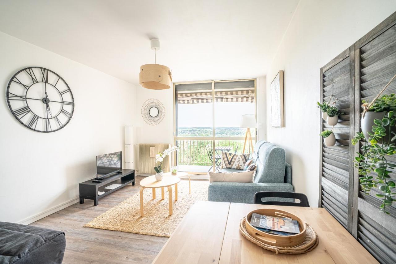 Apartament Le Chaumont - Appt 4 Personnes Montrichard Zewnętrze zdjęcie